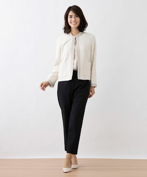 Leilian / レリアン テーラードジャケット | ツイードジャケット | 詳細10
