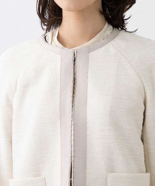 Leilian / レリアン テーラードジャケット | ツイードジャケット | 詳細11
