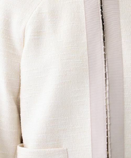 Leilian / レリアン テーラードジャケット | ツイードジャケット | 詳細12