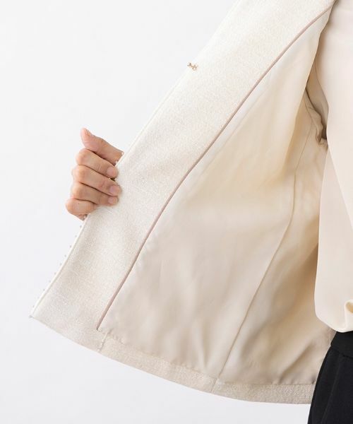 Leilian / レリアン テーラードジャケット | ツイードジャケット | 詳細14