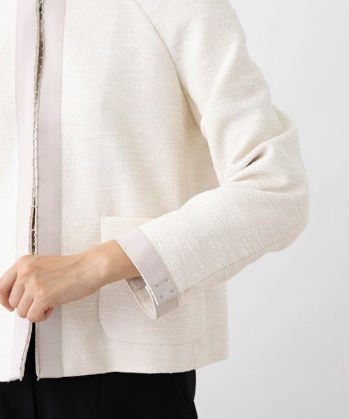 Leilian / レリアン テーラードジャケット | ツイードジャケット | 詳細15