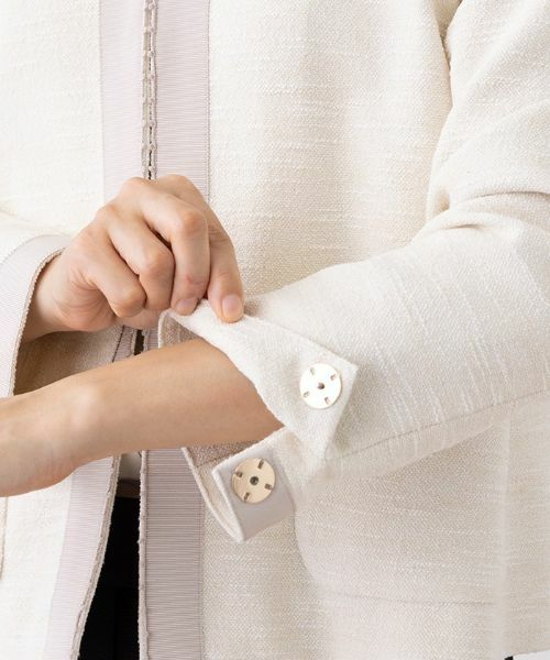 Leilian / レリアン テーラードジャケット | ツイードジャケット | 詳細16