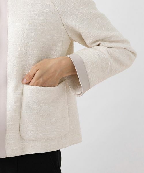 Leilian / レリアン テーラードジャケット | ツイードジャケット | 詳細17