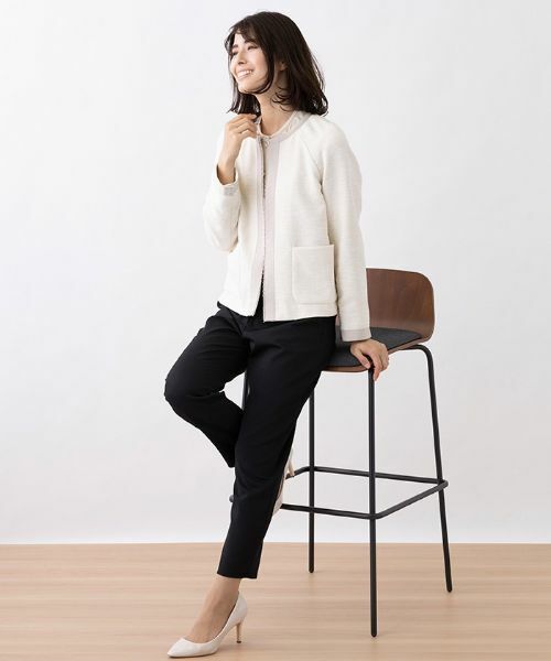 Leilian / レリアン テーラードジャケット | ツイードジャケット | 詳細18