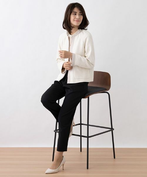 Leilian / レリアン テーラードジャケット | ツイードジャケット | 詳細19