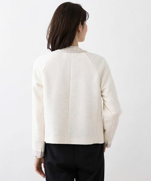 Leilian / レリアン テーラードジャケット | ツイードジャケット | 詳細2