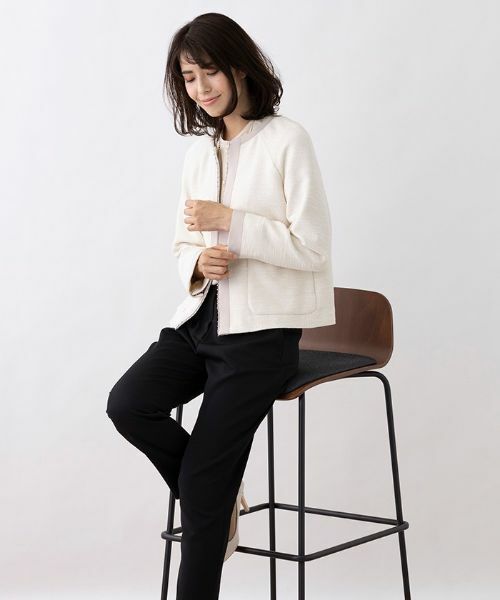 Leilian / レリアン テーラードジャケット | ツイードジャケット | 詳細20