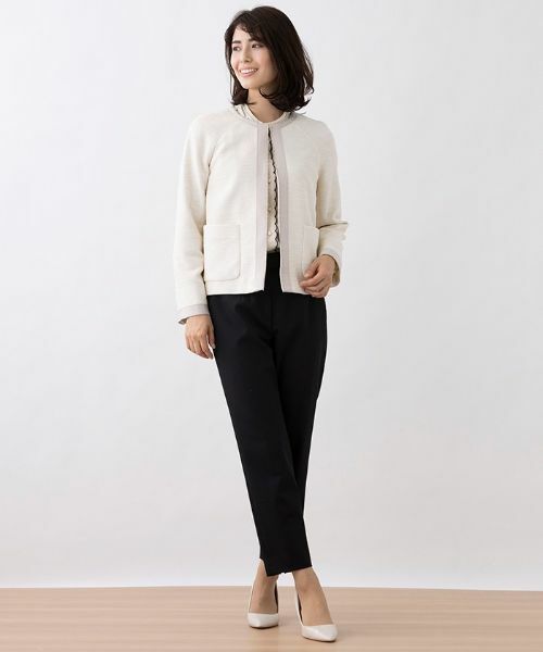 Leilian / レリアン テーラードジャケット | ツイードジャケット | 詳細3