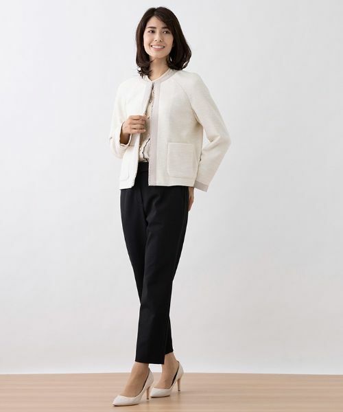 Leilian / レリアン テーラードジャケット | ツイードジャケット | 詳細5