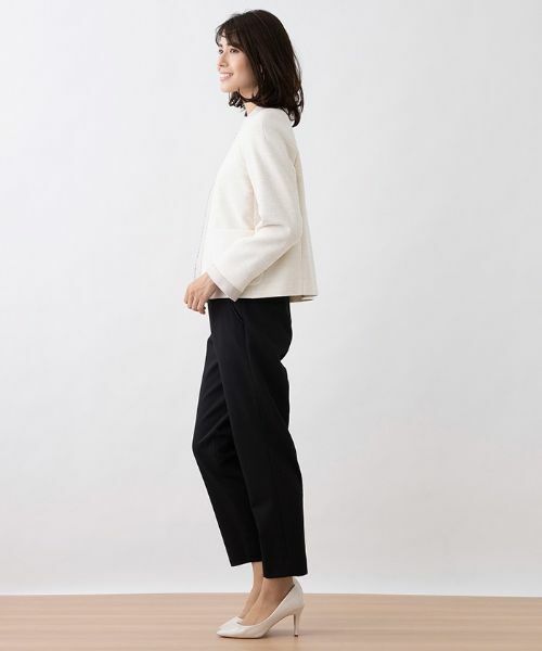 Leilian / レリアン テーラードジャケット | ツイードジャケット | 詳細6