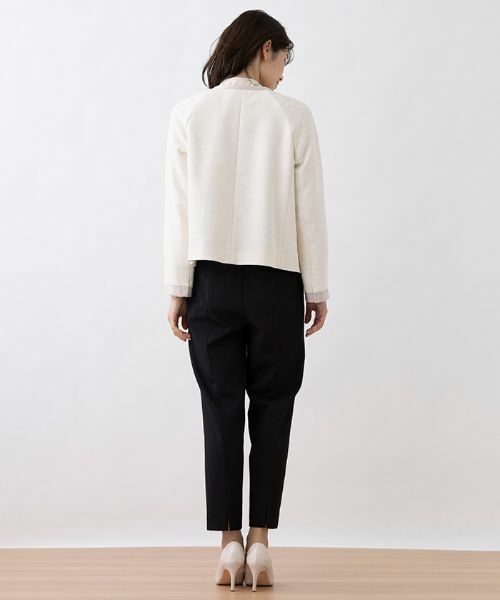 Leilian / レリアン テーラードジャケット | ツイードジャケット | 詳細7