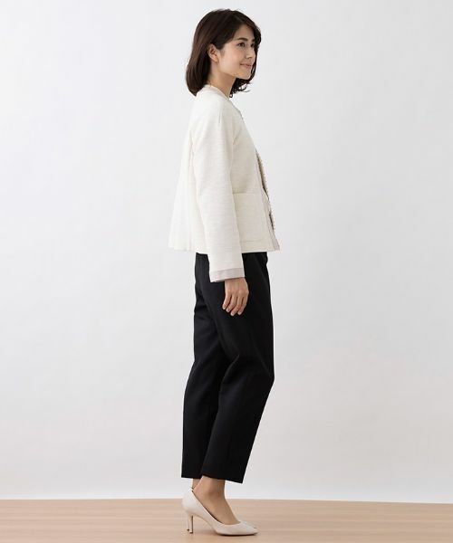 Leilian / レリアン テーラードジャケット | ツイードジャケット | 詳細8