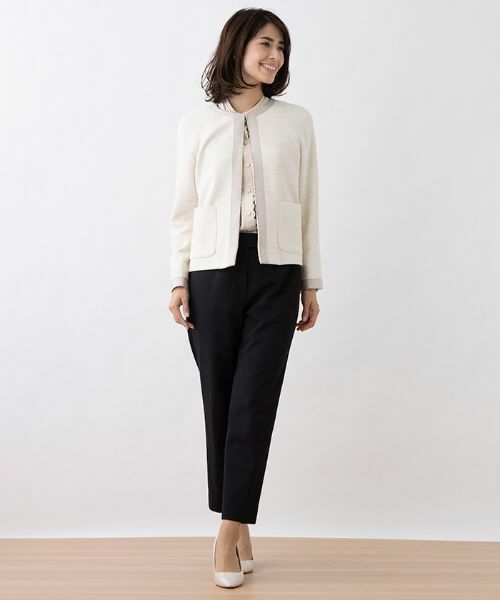 Leilian / レリアン テーラードジャケット | ツイードジャケット | 詳細9