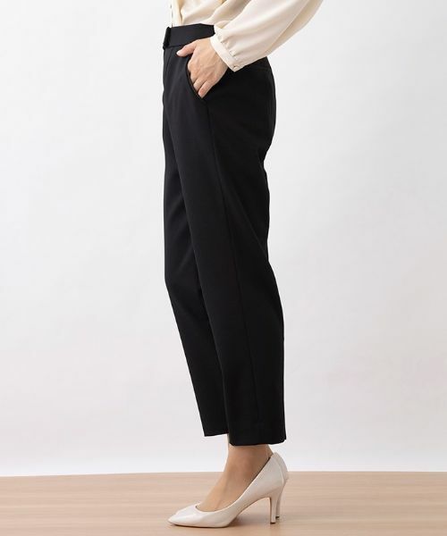 Leilian / レリアン その他パンツ | ストレッチテーパードパンツ | 詳細1