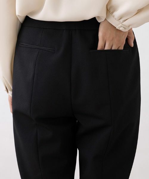 Leilian / レリアン その他パンツ | ストレッチテーパードパンツ | 詳細3