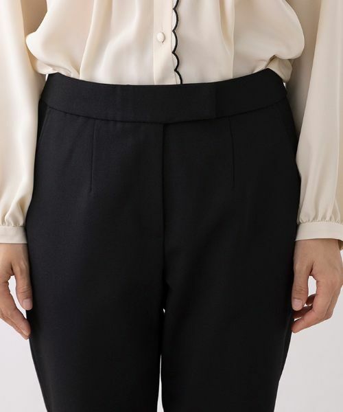 Leilian / レリアン その他パンツ | ストレッチテーパードパンツ | 詳細4
