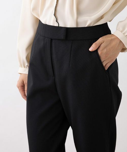 Leilian / レリアン その他パンツ | ストレッチテーパードパンツ | 詳細5