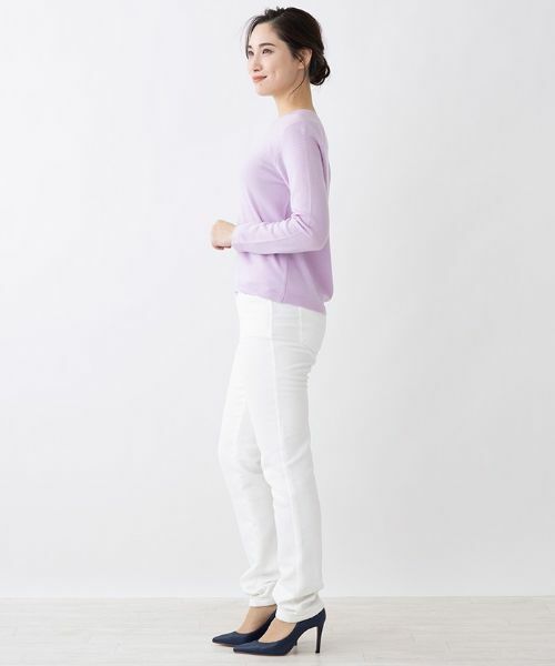 Leilian / レリアン ニット・セーター | ハイゲージニットプルオーバー | 詳細1