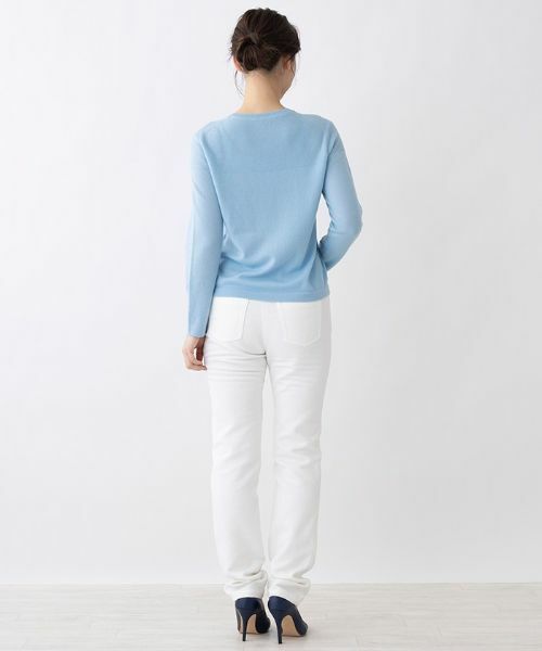 Leilian / レリアン ニット・セーター | ハイゲージニットプルオーバー | 詳細10