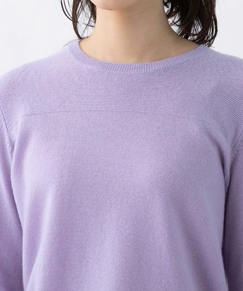 Leilian / レリアン ニット・セーター | ハイゲージニットプルオーバー | 詳細11