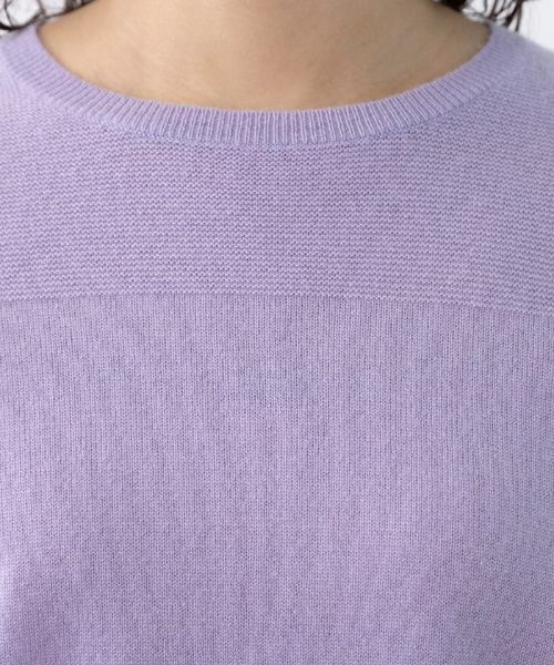 Leilian / レリアン ニット・セーター | ハイゲージニットプルオーバー | 詳細12
