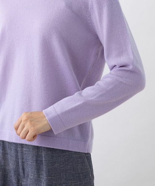 Leilian / レリアン ニット・セーター | ハイゲージニットプルオーバー | 詳細13