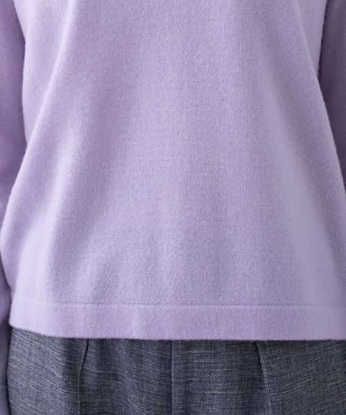 Leilian / レリアン ニット・セーター | ハイゲージニットプルオーバー | 詳細14