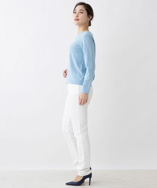 Leilian / レリアン ニット・セーター | ハイゲージニットプルオーバー | 詳細2