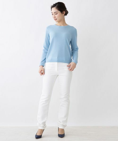 Leilian / レリアン ニット・セーター | ハイゲージニットプルオーバー | 詳細3