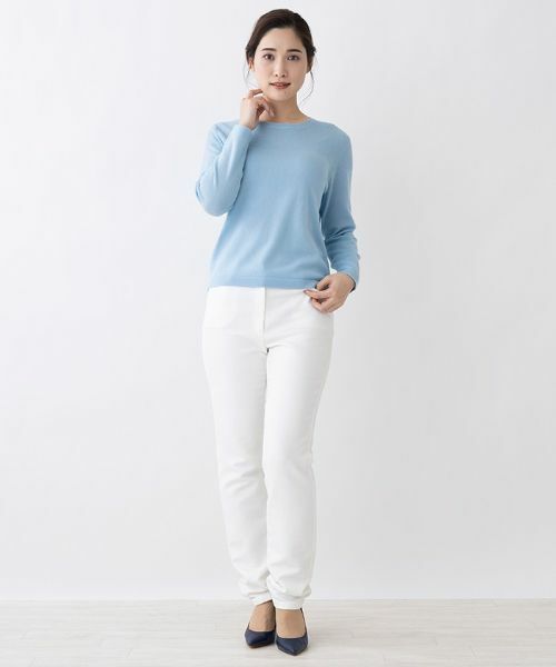 Leilian / レリアン ニット・セーター | ハイゲージニットプルオーバー | 詳細5