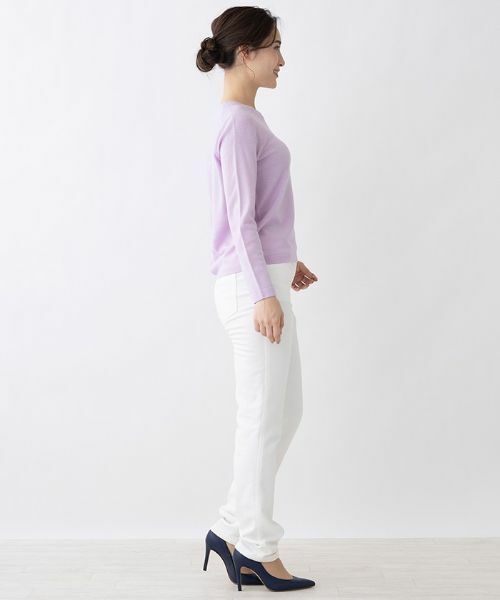 Leilian / レリアン ニット・セーター | ハイゲージニットプルオーバー | 詳細7