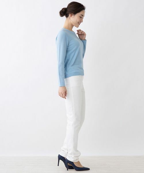 Leilian / レリアン ニット・セーター | ハイゲージニットプルオーバー | 詳細8