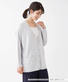 Leilian / レリアン カーディガン・ボレロ | ハイゲージニットカーディガン【LE TRICOT PERUGIA】