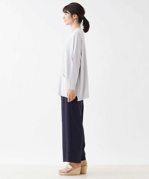 Leilian / レリアン カーディガン・ボレロ | ハイゲージニットカーディガン【LE TRICOT PERUGIA】 | 詳細2