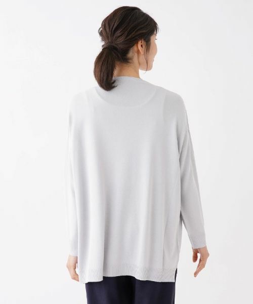 Leilian / レリアン カーディガン・ボレロ | ハイゲージニットカーディガン【LE TRICOT PERUGIA】 | 詳細6