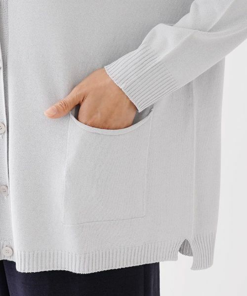 Leilian / レリアン カーディガン・ボレロ | ハイゲージニットカーディガン【LE TRICOT PERUGIA】 | 詳細8