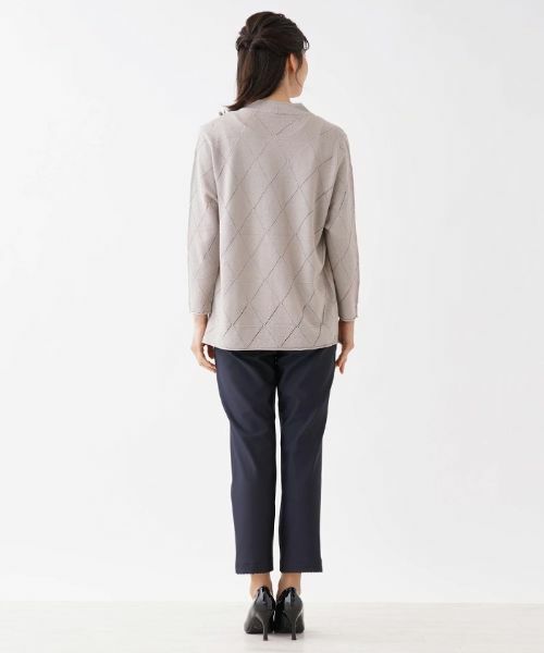 Leilian / レリアン カーディガン・ボレロ | Vネックニットカーディガン【LE TRICOT PERUGIA】 | 詳細3