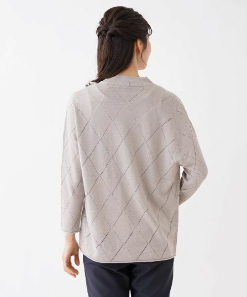 Leilian / レリアン カーディガン・ボレロ | Vネックニットカーディガン【LE TRICOT PERUGIA】 | 詳細6