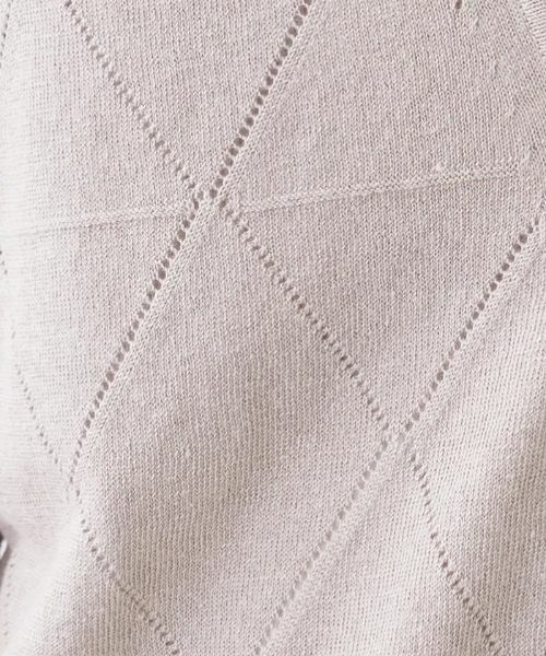 Leilian / レリアン カーディガン・ボレロ | Vネックニットカーディガン【LE TRICOT PERUGIA】 | 詳細9