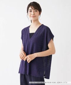 Leilian / レリアン ニット・セーター | Vネックニットプルオーバ【LE TRICOT PERUGIA】