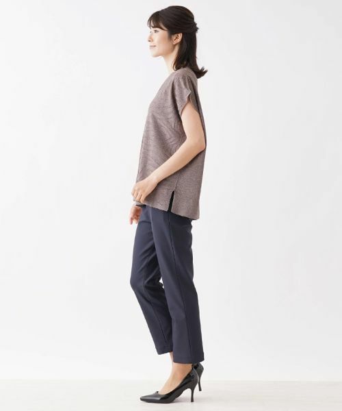 Leilian / レリアン ニット・セーター | Vネックニットプルオーバ【LE TRICOT PERUGIA】 | 詳細3