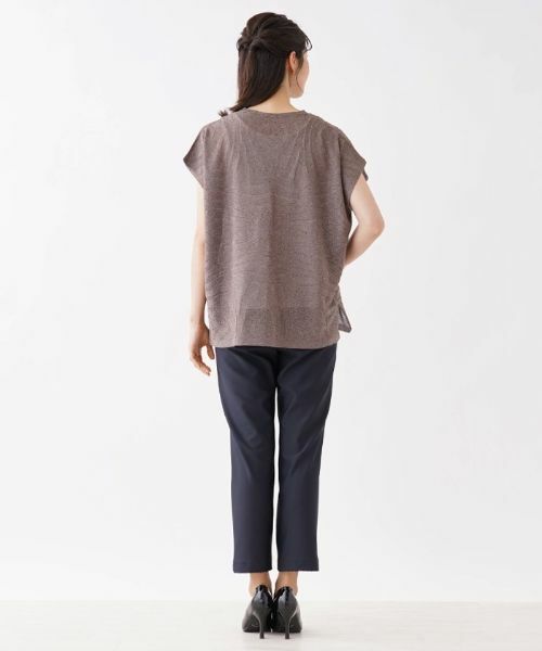 Leilian / レリアン ニット・セーター | Vネックニットプルオーバ【LE TRICOT PERUGIA】 | 詳細4