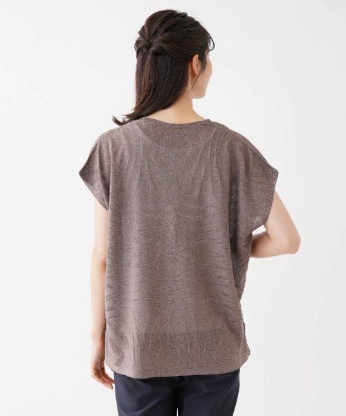 Leilian / レリアン ニット・セーター | Vネックニットプルオーバ【LE TRICOT PERUGIA】 | 詳細6