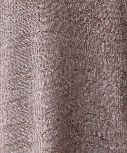 Leilian / レリアン ニット・セーター | Vネックニットプルオーバ【LE TRICOT PERUGIA】 | 詳細9