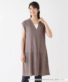 Leilian / レリアン ニット・セーター | チュニック丈ニット【LE TRICOT PERUGIA】