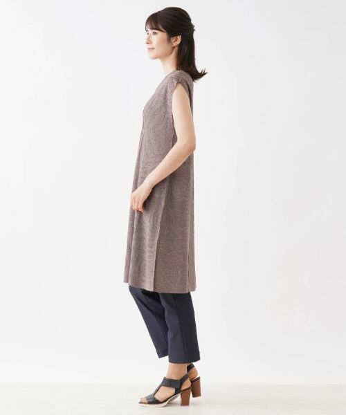 Leilian / レリアン ニット・セーター | チュニック丈ニット【LE TRICOT PERUGIA】 | 詳細2