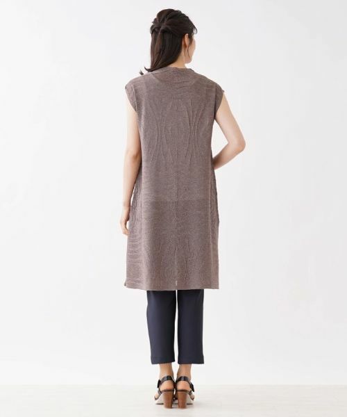 Leilian / レリアン ニット・セーター | チュニック丈ニット【LE TRICOT PERUGIA】 | 詳細3