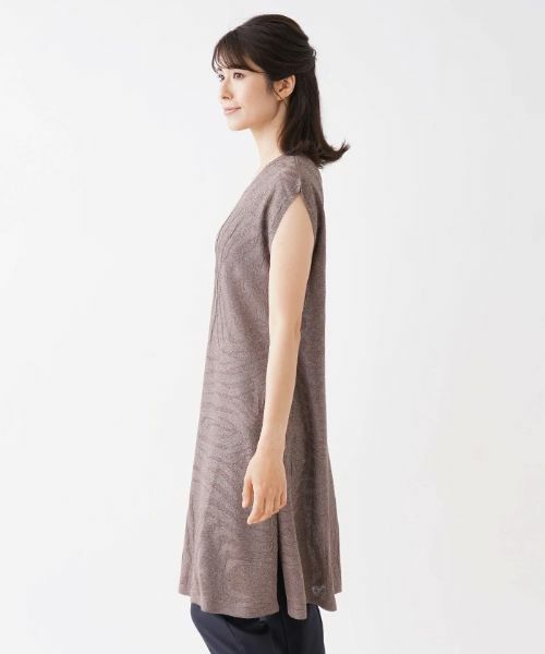 Leilian / レリアン ニット・セーター | チュニック丈ニット【LE TRICOT PERUGIA】 | 詳細5