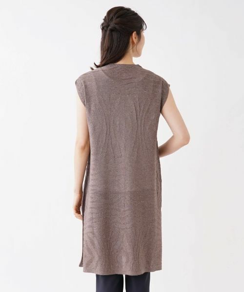 Leilian / レリアン ニット・セーター | チュニック丈ニット【LE TRICOT PERUGIA】 | 詳細6