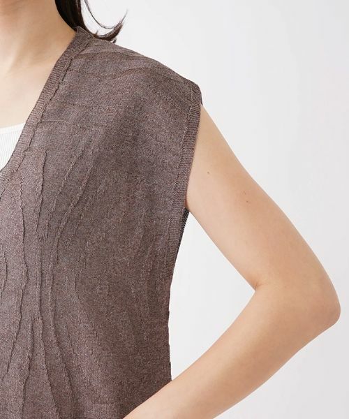 Leilian / レリアン ニット・セーター | チュニック丈ニット【LE TRICOT PERUGIA】 | 詳細8